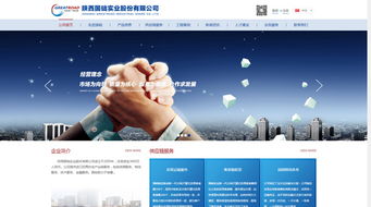 陕西国础实业股份 信息化建设与外贸销售的专业伙伴